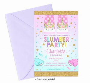 printed party invitations online